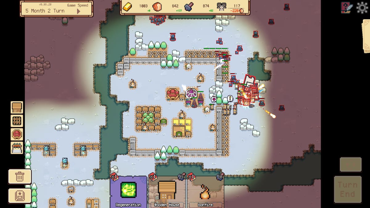 Border Pioneer: colony on a hostile frontier with wave-based sieges